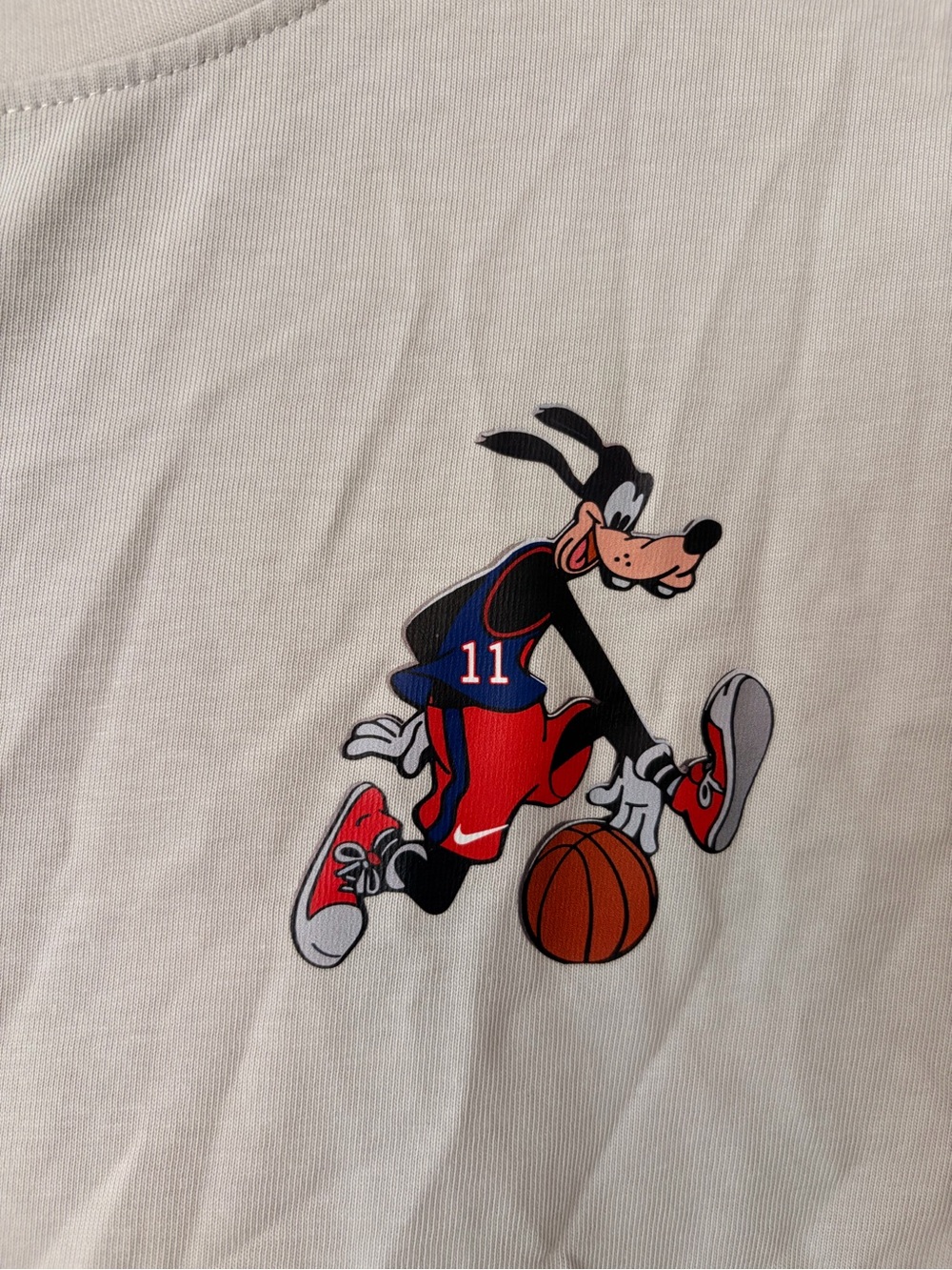 Goofy Basketball Tee